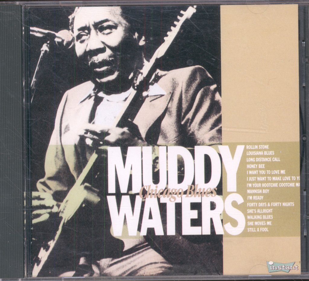 Muddy Waters - Chicago Blues - Cd