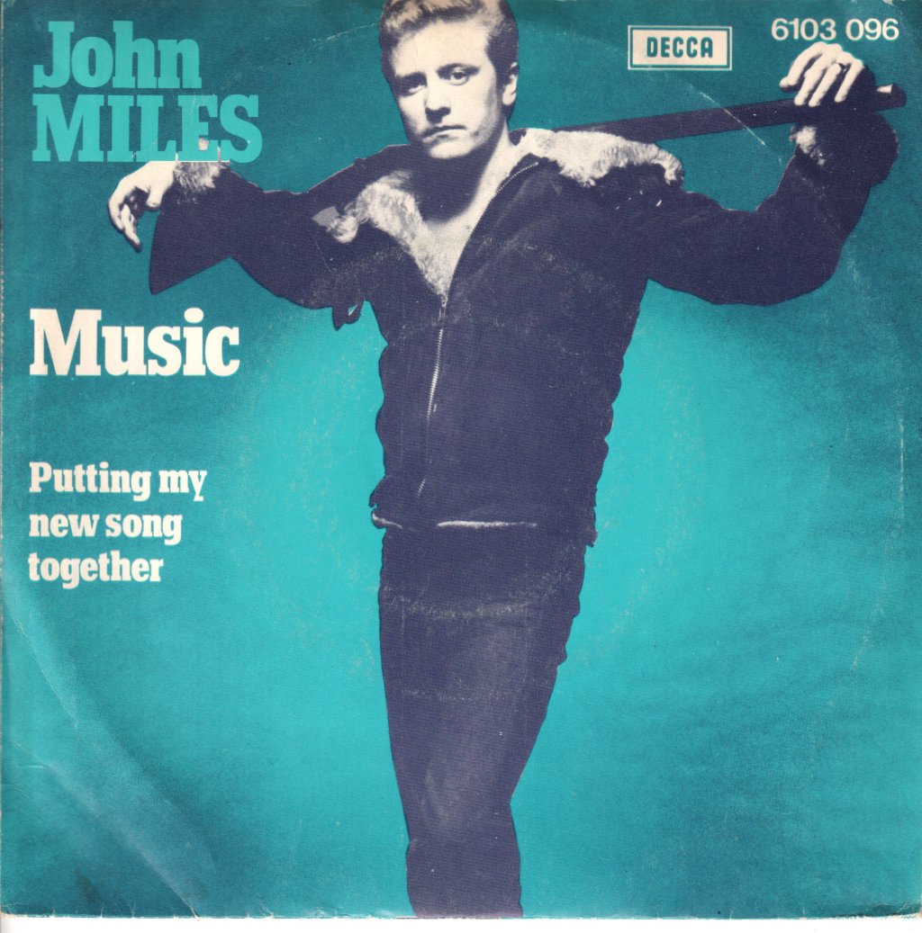 John Miles - Music - 7 Inch