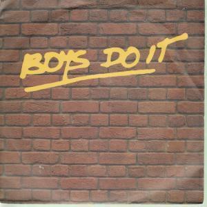 Suzanne Gigli - Boys Do It - 7 Inch