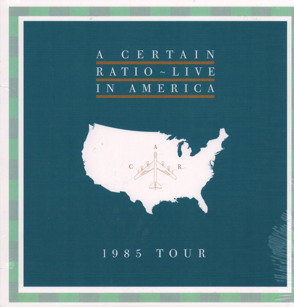 A Certain Ratio - Live In America - Lp