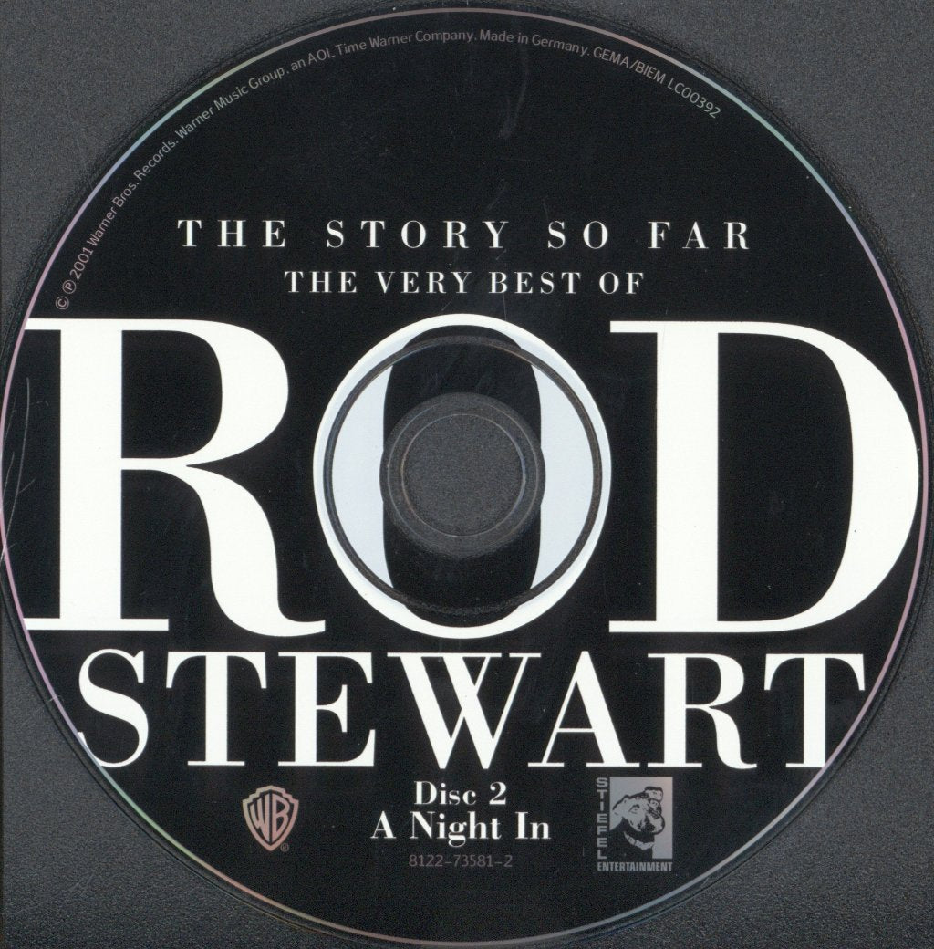 Rod Stewart - Story So Far The Very Best Of - Double Cd