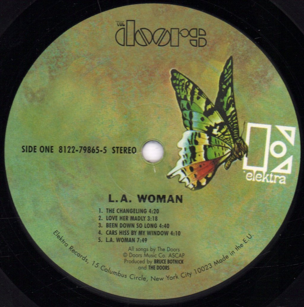 Doors - L.A. Woman - Lp