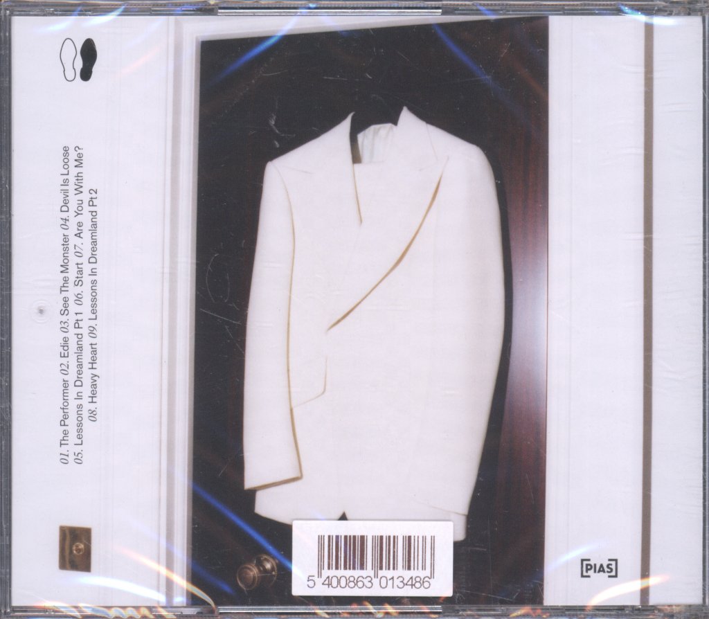 James Righton - Performer - Cd