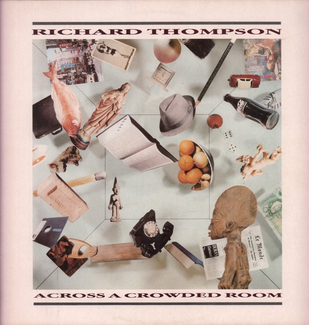 Richard Thompson - Across A Crowded Room - Lp