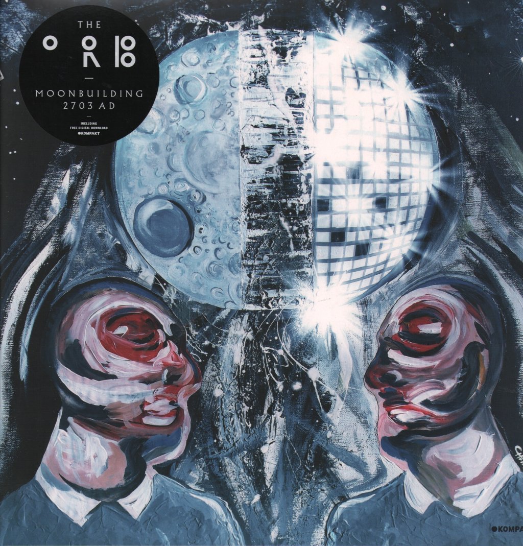 ORB - Moonbuilding 2703 AD - Double Lp