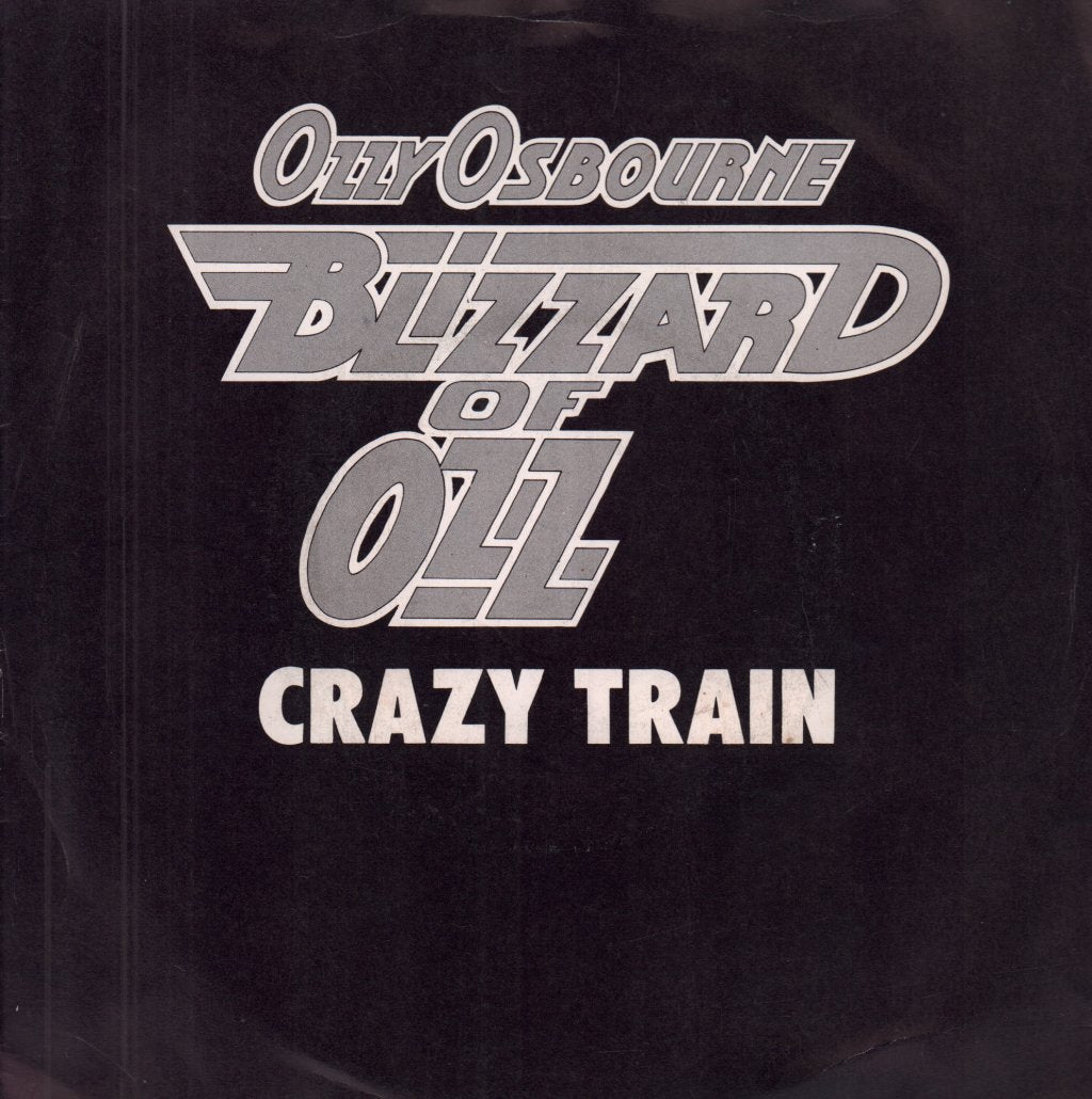 Ozzy Osbourne - Crazy Train - 7 Inch