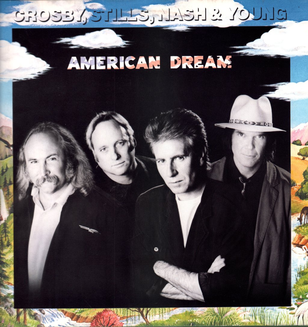 Crosby, Stills, Nash & Young - American Dream - Lp