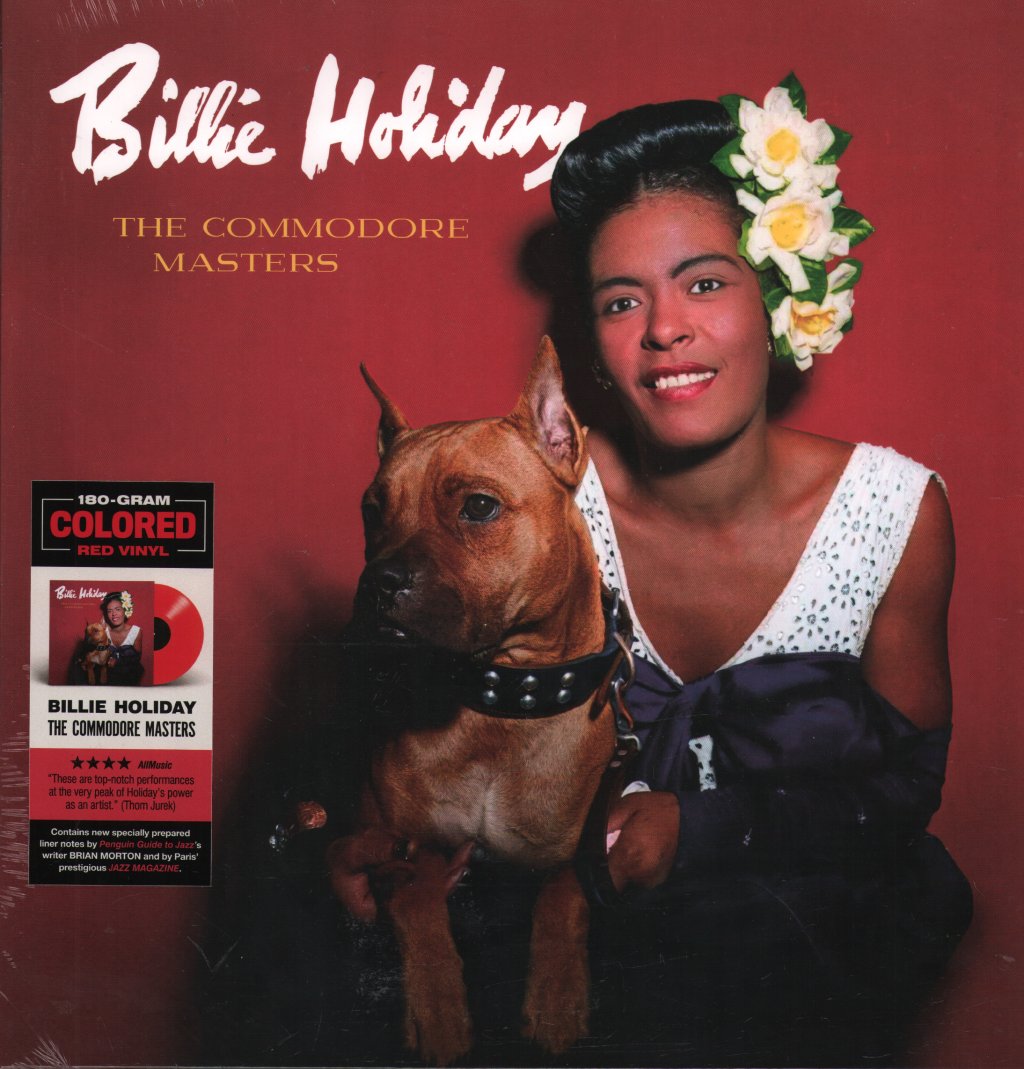Billie Holiday - Commodore Masters - Lp