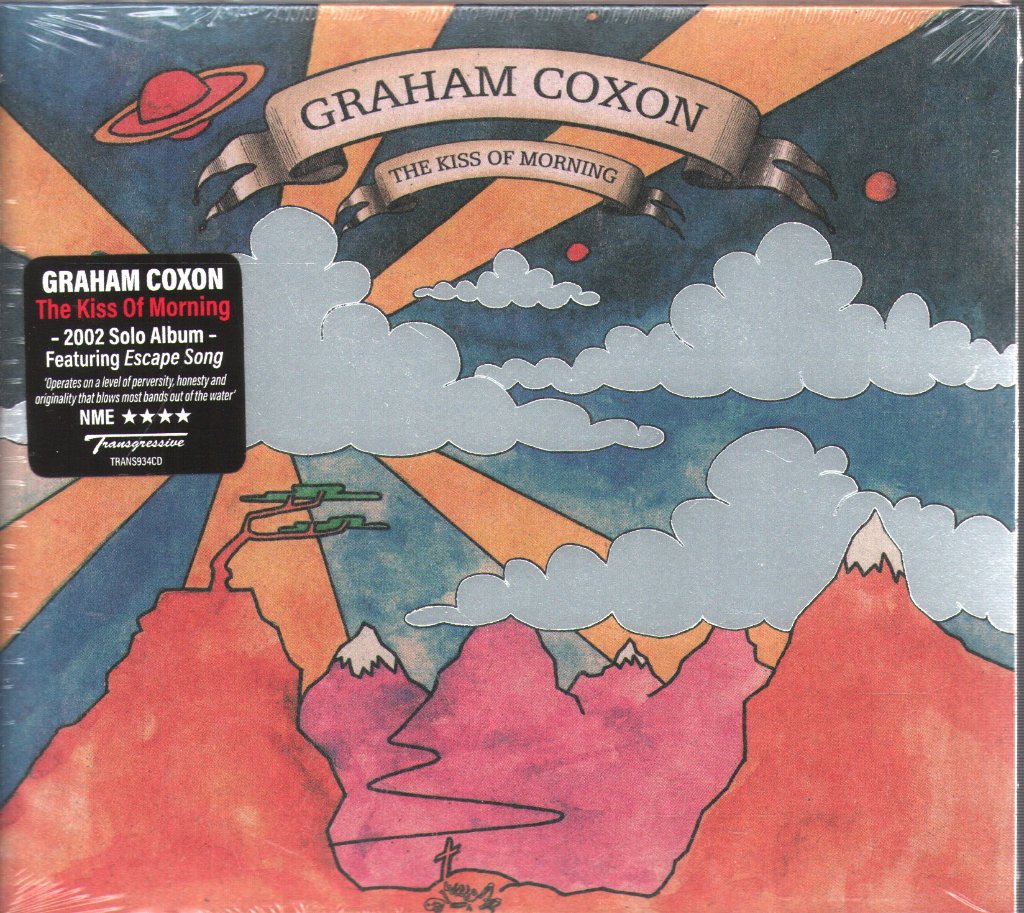 Graham Coxon - The Kiss of Morning - Cd
