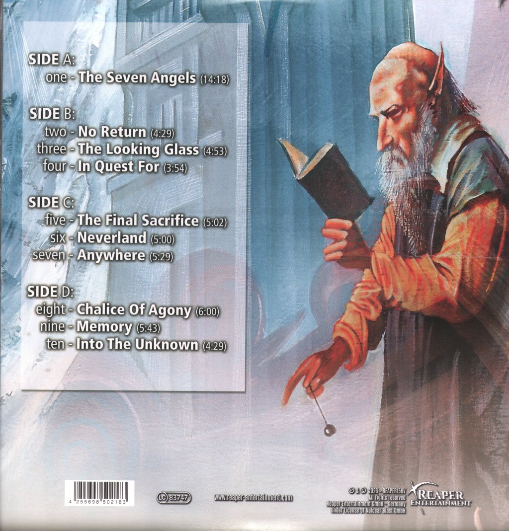 Avantasia - Metal Opera II (25th Anniversary) - Double Lp