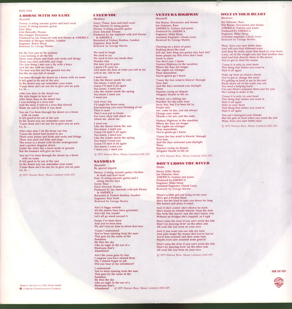 America - History - Lp