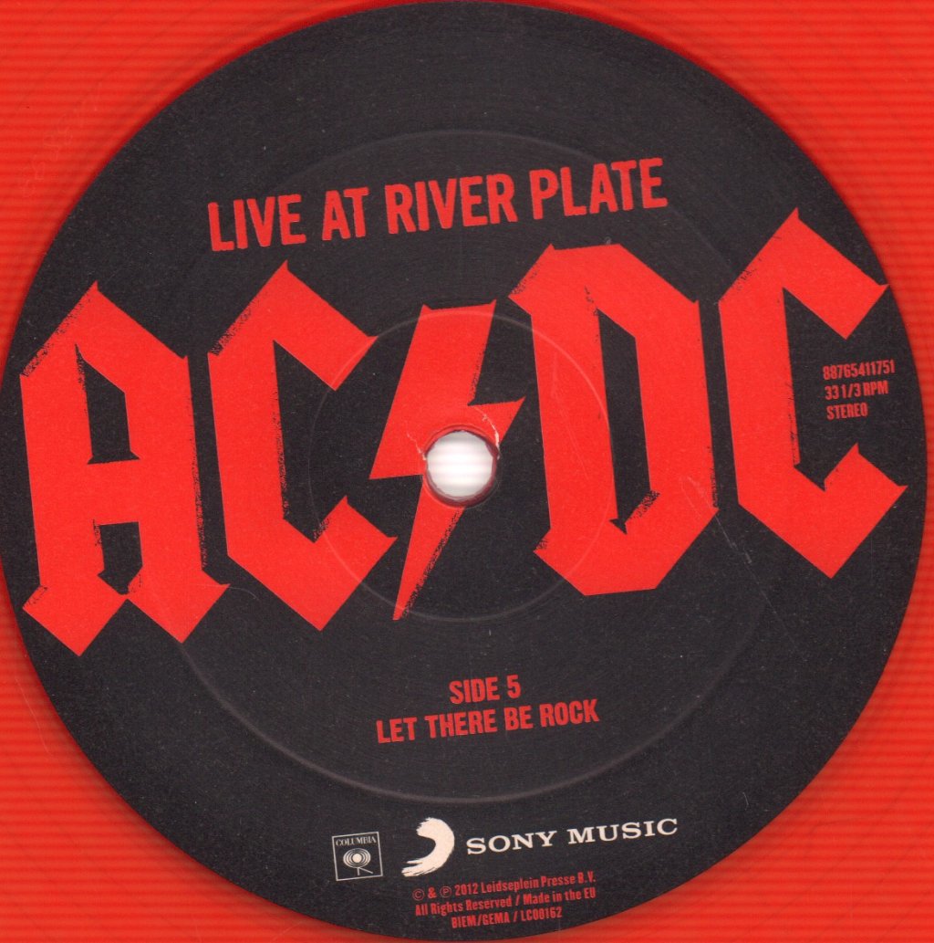 AC/DC - Live At River Plate - Lp