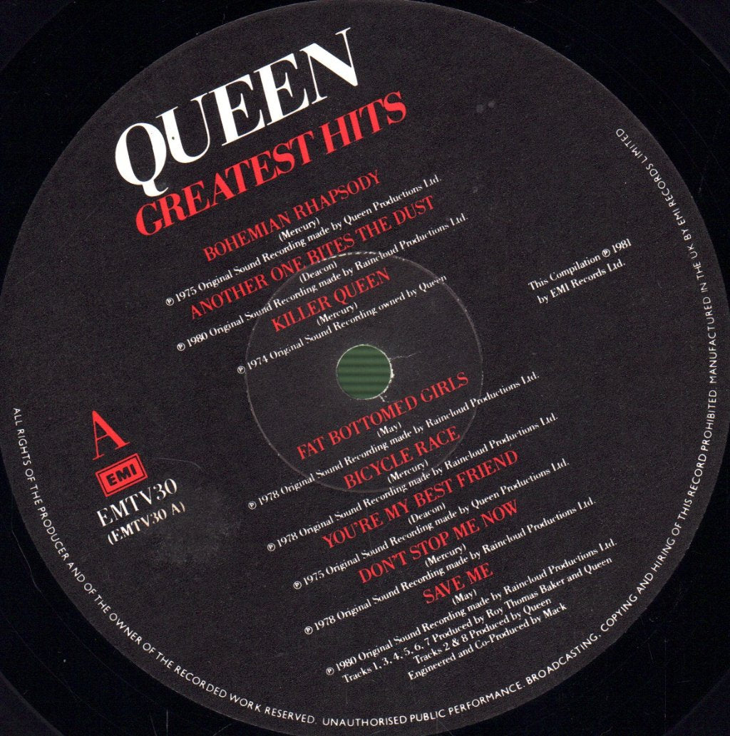 Queen - Greatest Hits - Lp