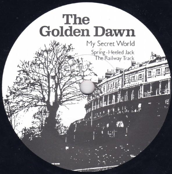 Golden Dawn - My Secret World - 7 Inch