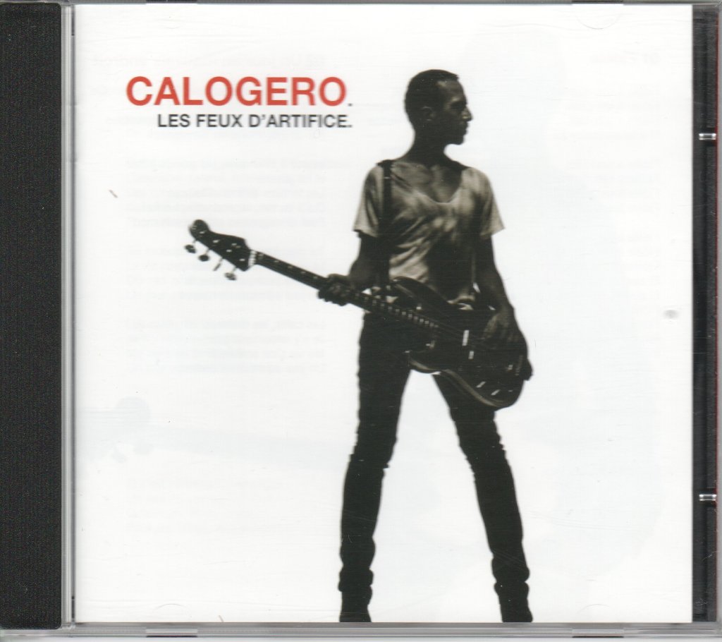 Calogero - Les Feux D'Artifice - Cd