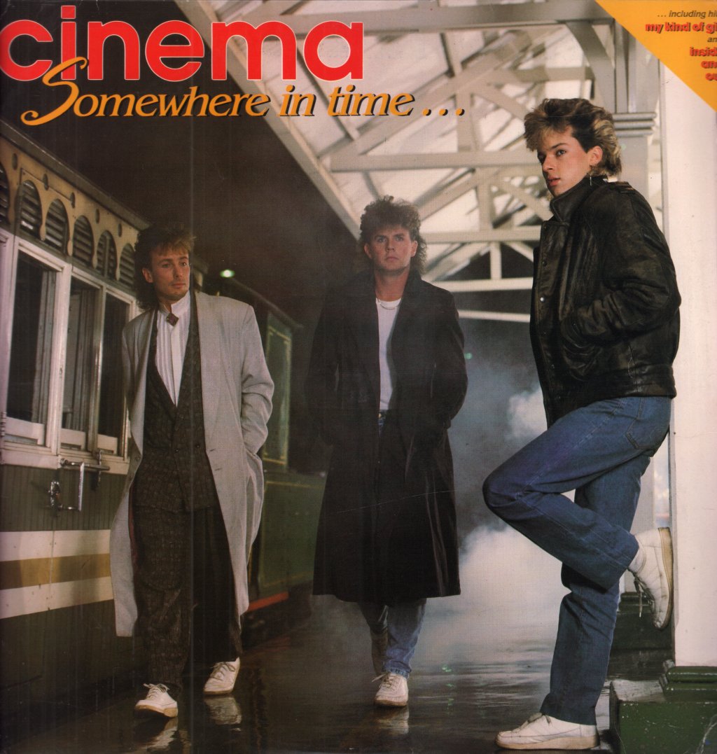 Cinema - Somewhere In Time - Lp