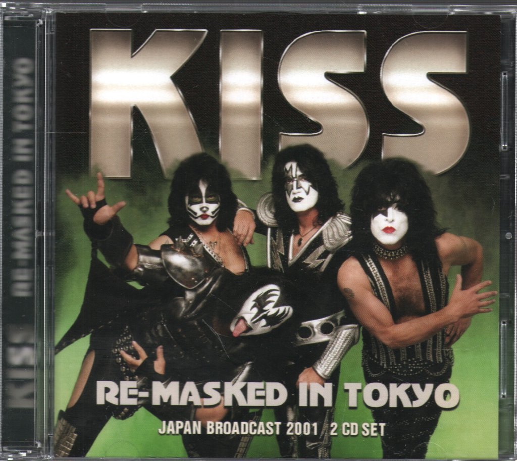 Kiss - Re-Masked In Tokyo - Double Cd