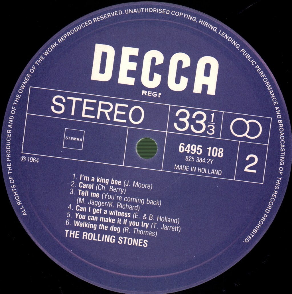 Rolling Stones - Music For The Millions - Lp