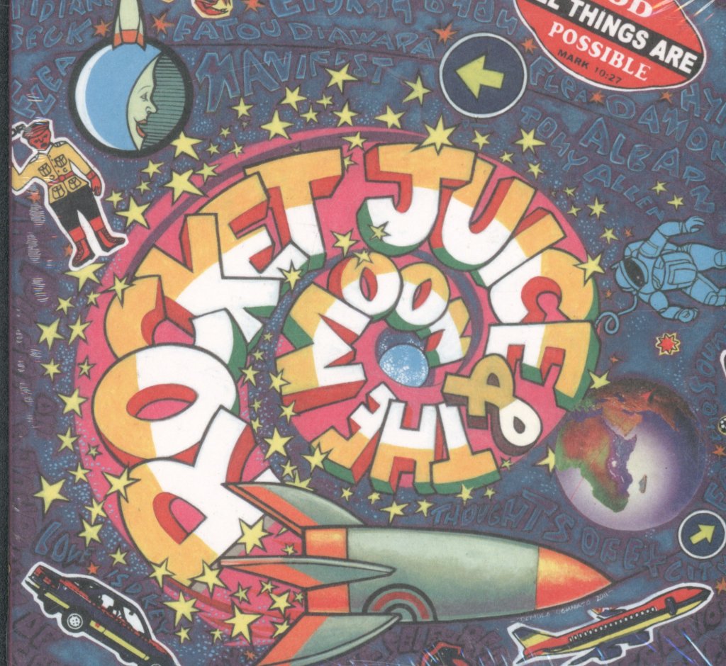 Rocket Juice And The Moon - Rocket Juice & The Moon - Cd