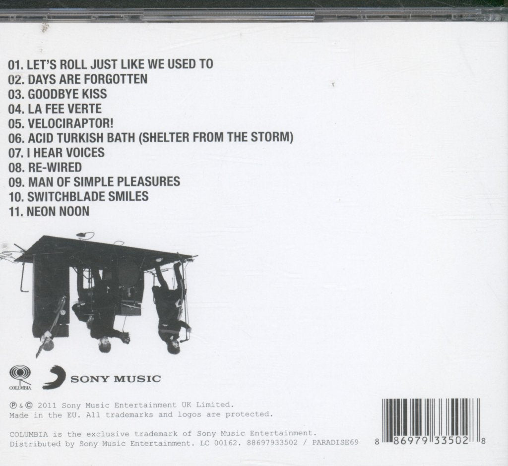 Kasabian - Velociraptor - Cd