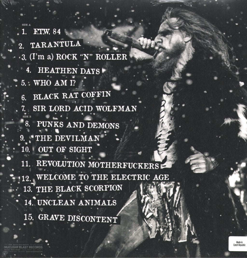 Rob Zombie - Great Satan - Lp