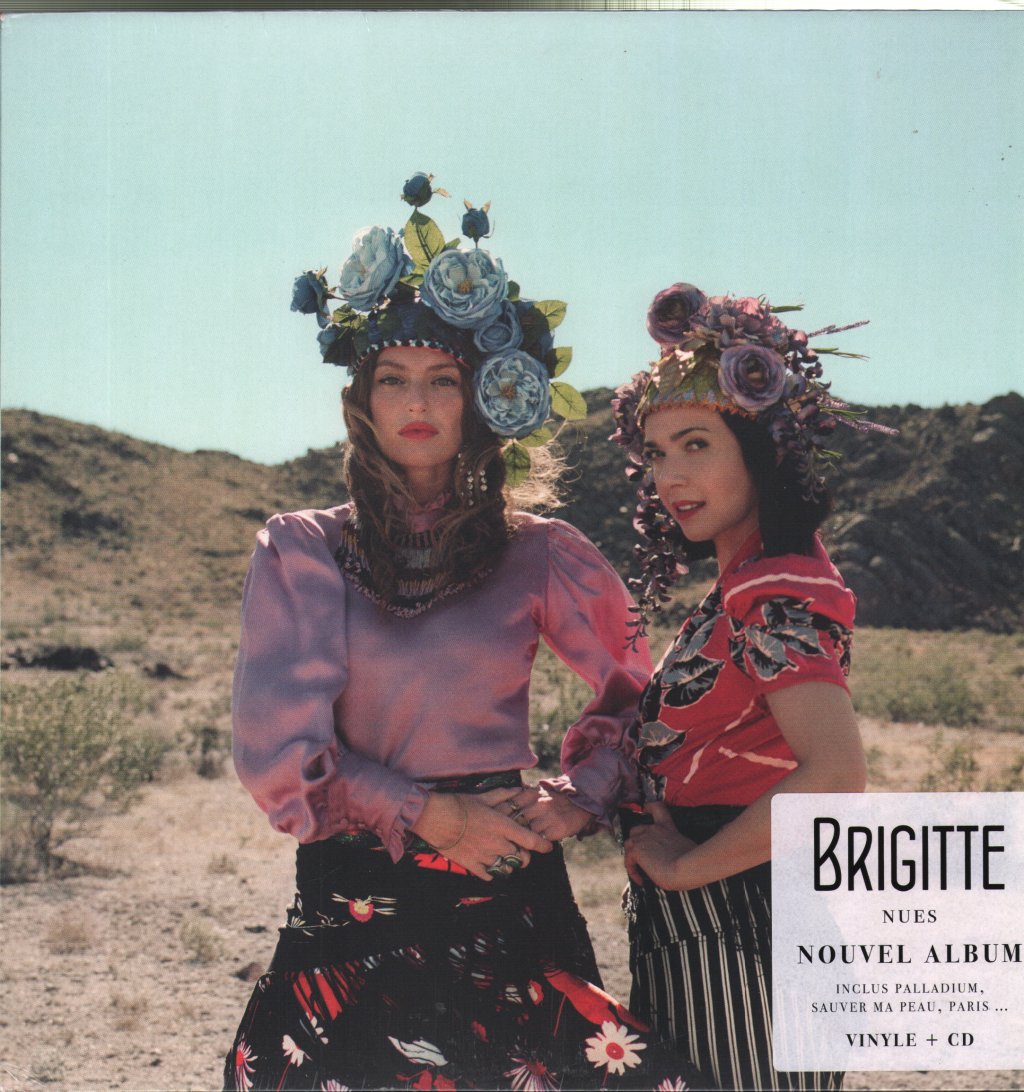 Brigitte - Nues - Lp
