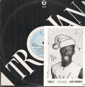 Lee Perry - Merry Christmas Happy New Year - 12 Inch