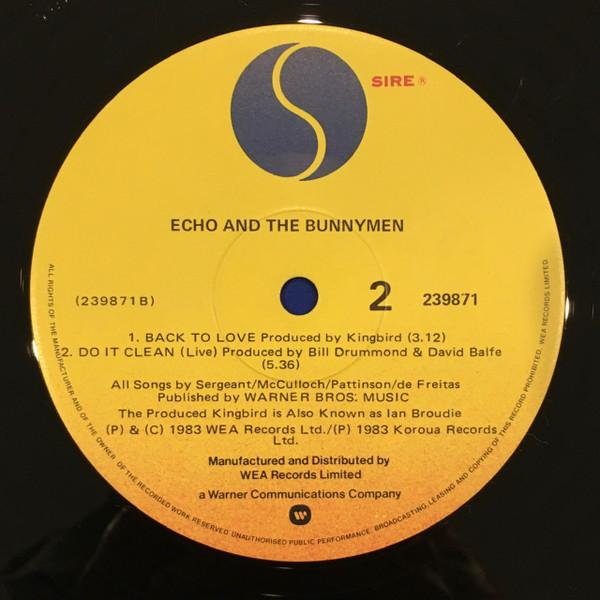Echo & The Bunnymen - Echo And The Bunnymen - Lp