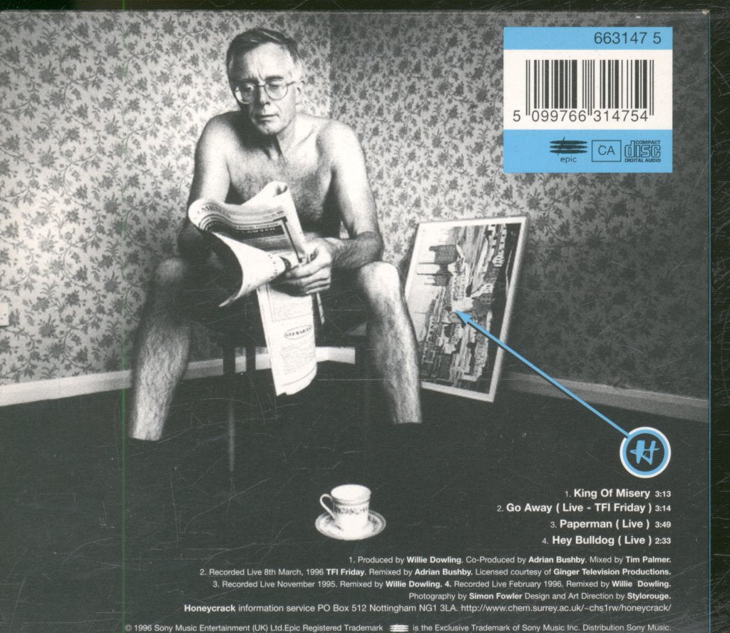 Honeycrack - King Of Misery - Cd