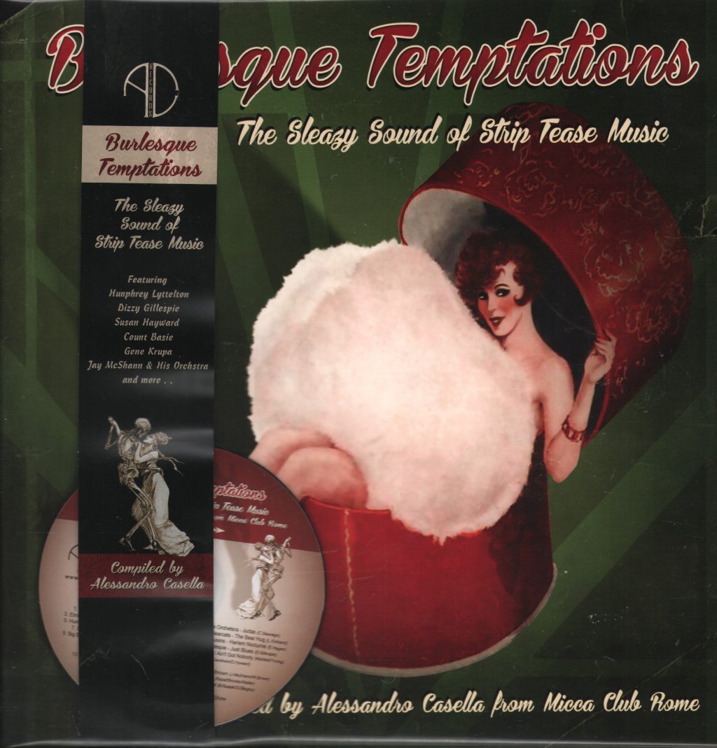 Various Artists - Burlesque Temptations Vol.2 - The Sleazy Sound Of Striptease Music - Lp