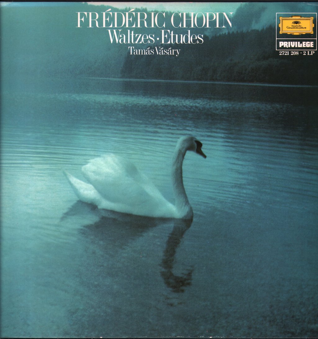 Tamas Vasary - Frederic Chopin - Waltzes - Etudes - Double Lp