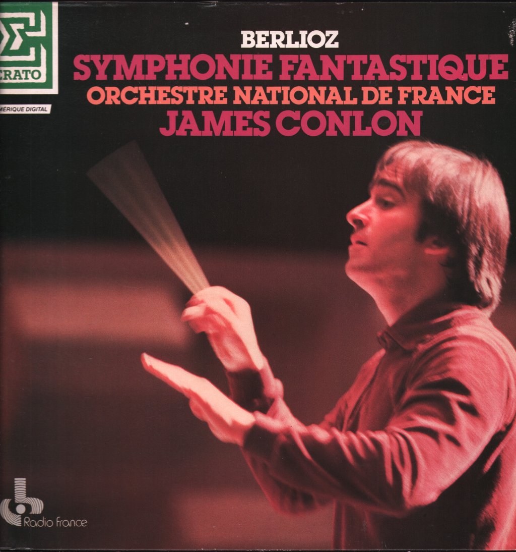 James Conlon / Orchestre National De France - Berlioz - Symphonie Fantastique - Lp