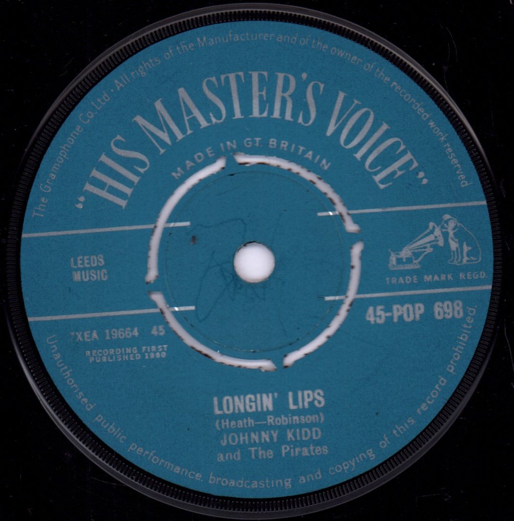 Johnny Kidd And The Pirates - You Got What It Takes - 7 Inch