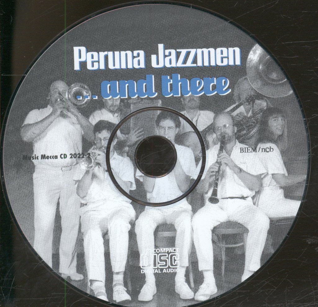 Peruna Jazzmen - And There - Cd