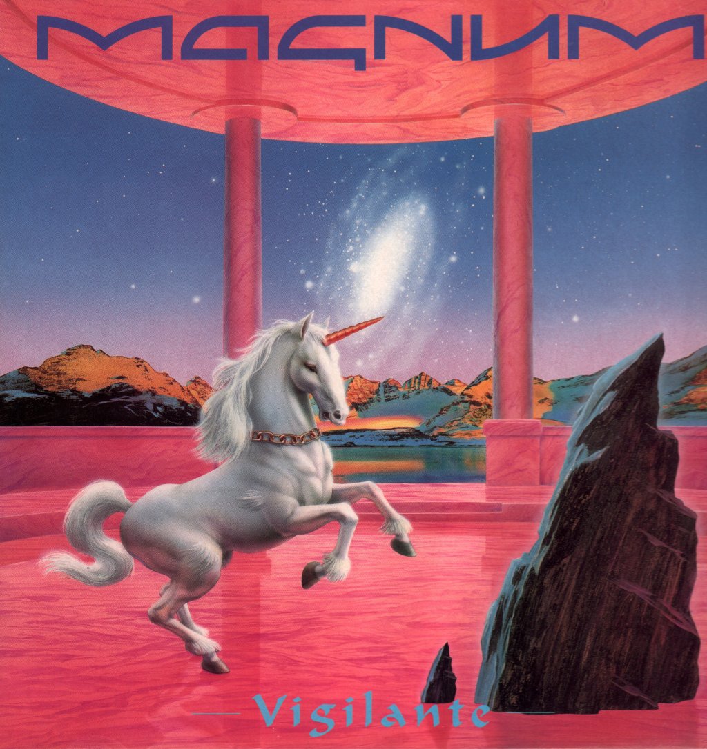 Magnum - Vigilante - Lp