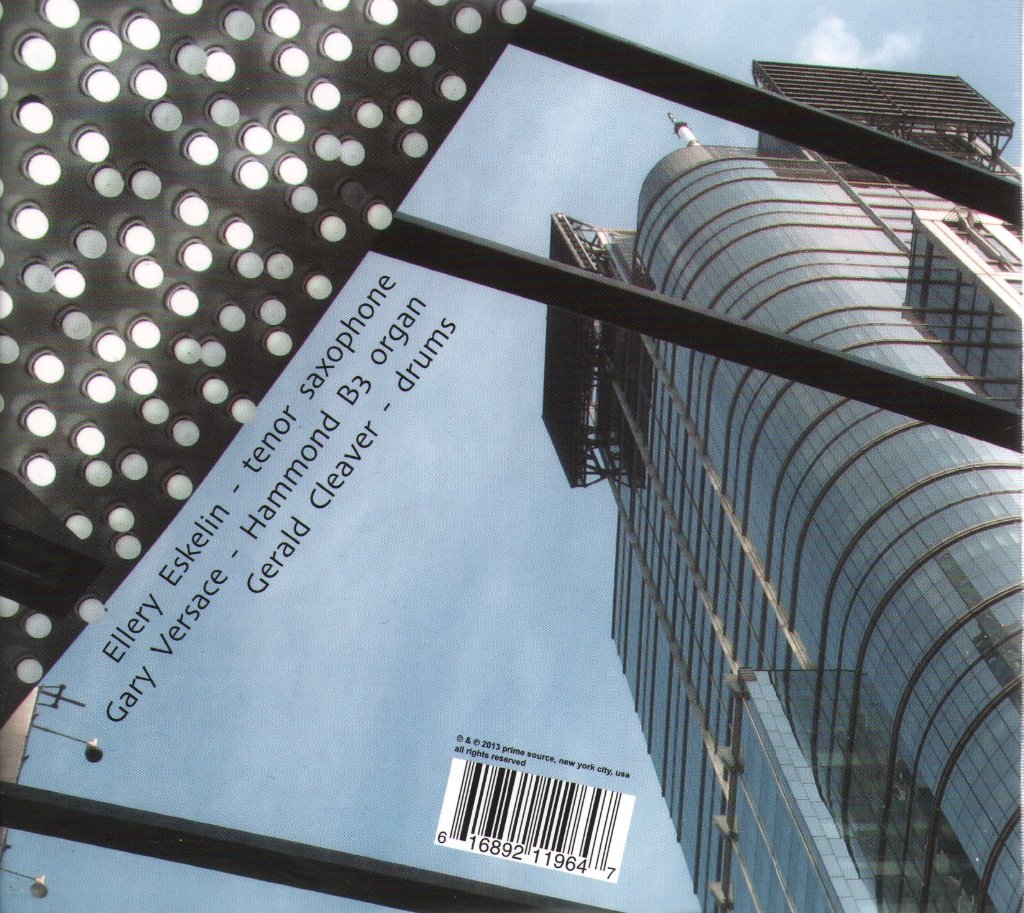 Ellery Eskelin - Trio New York II - Cd