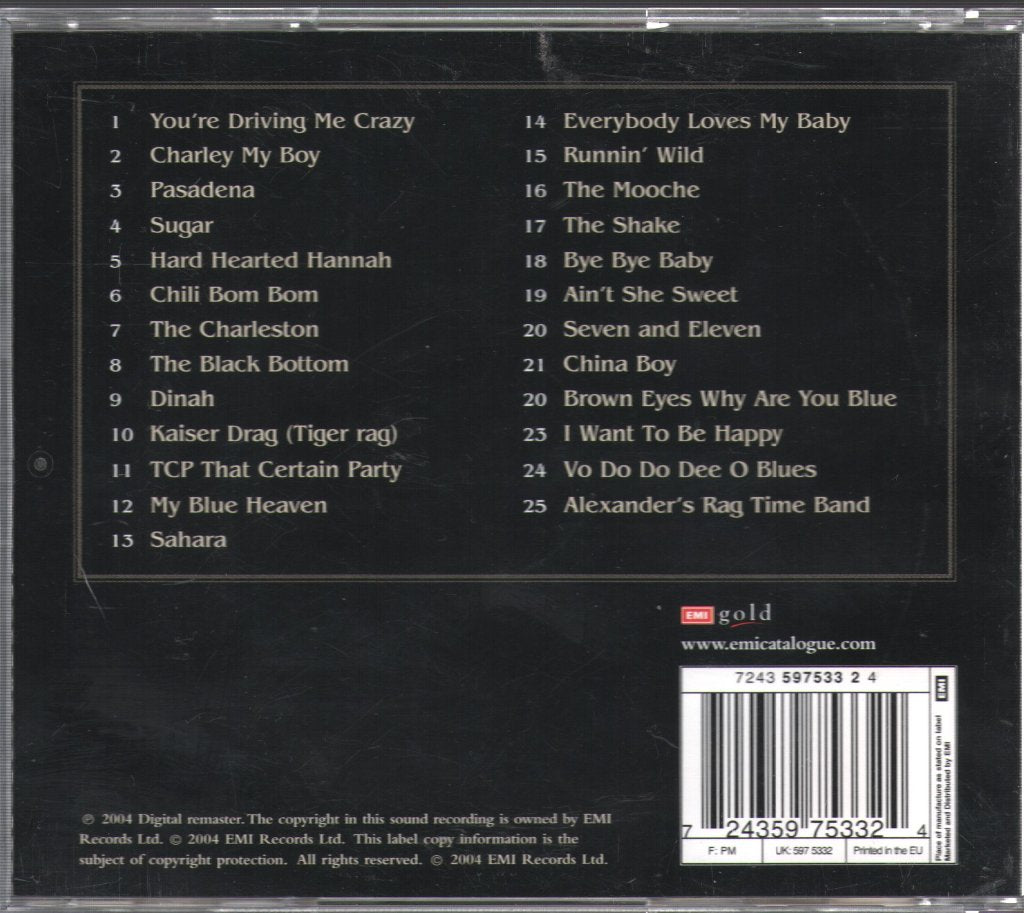 Temperance Seven - Very Best Of The Temperance Seven - Cd