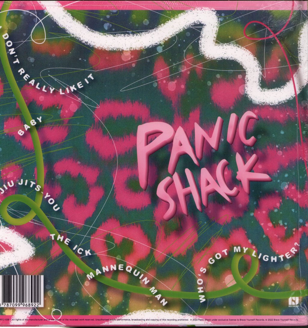 Panic Shack - Baby Shack - 12 Inch