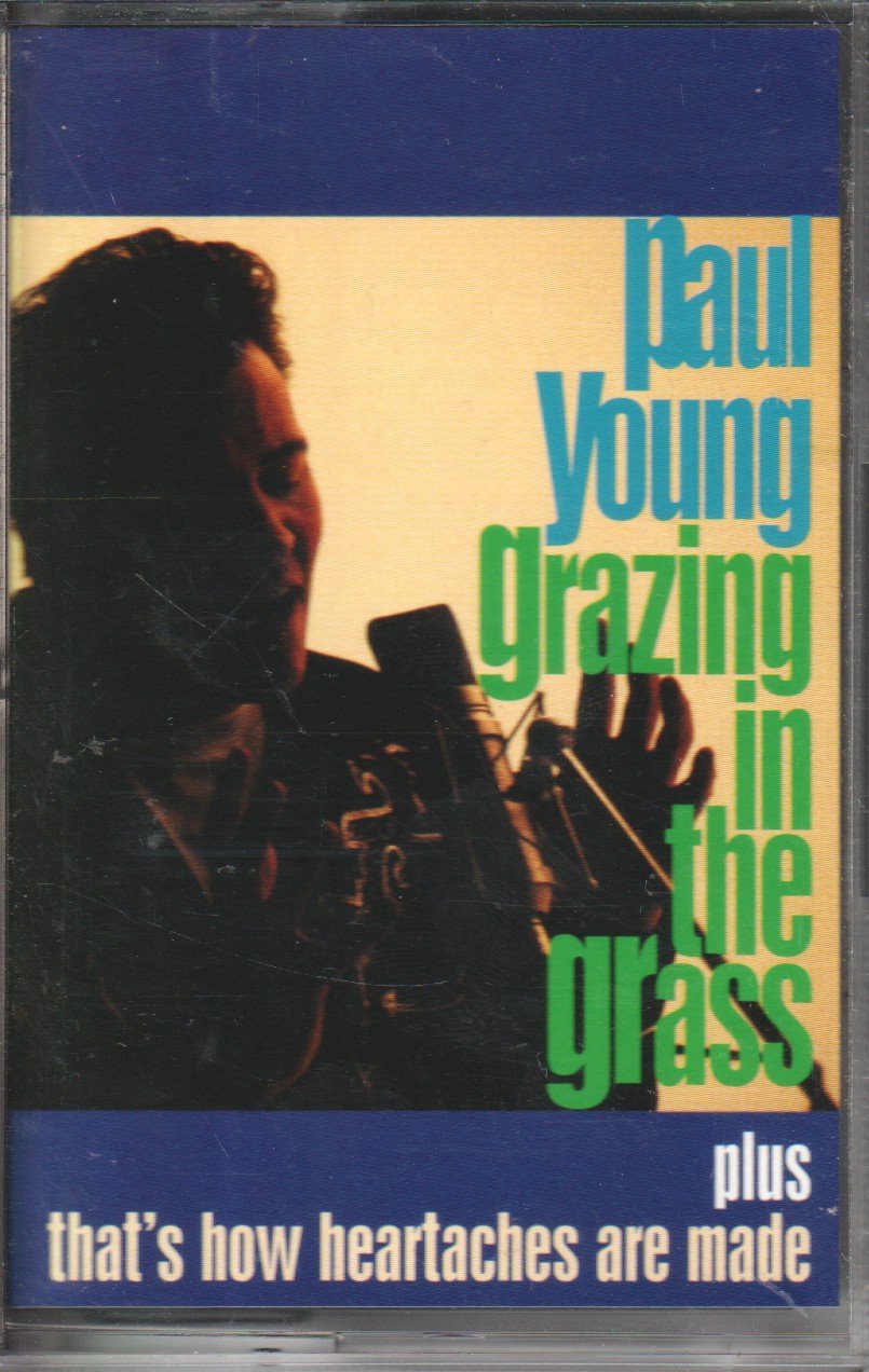 Paul Young - Grazing In The Grass - Cassette