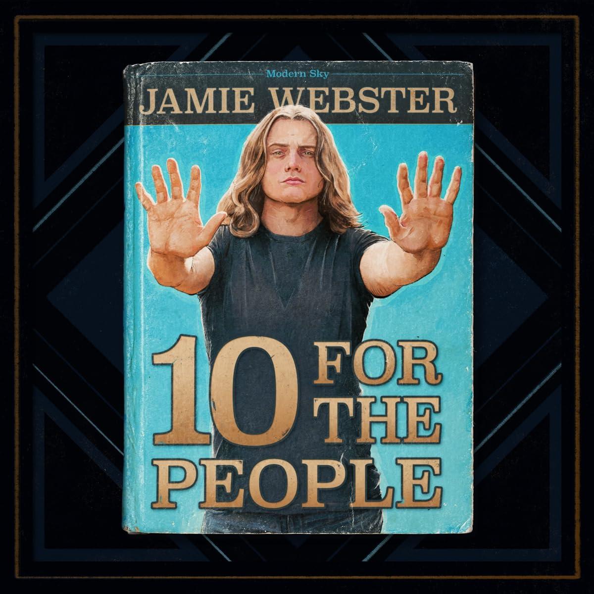 Jamie Webster - 10 For the People - Cd