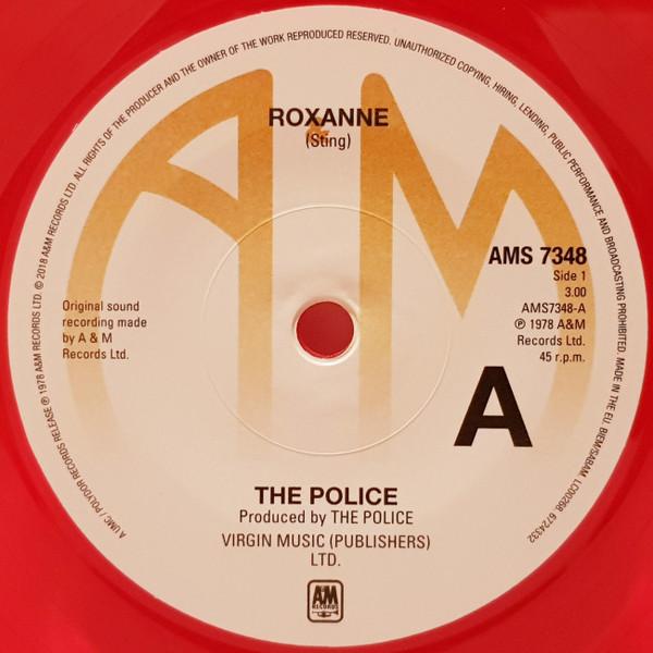 Police - Roxanne - 7 Inch