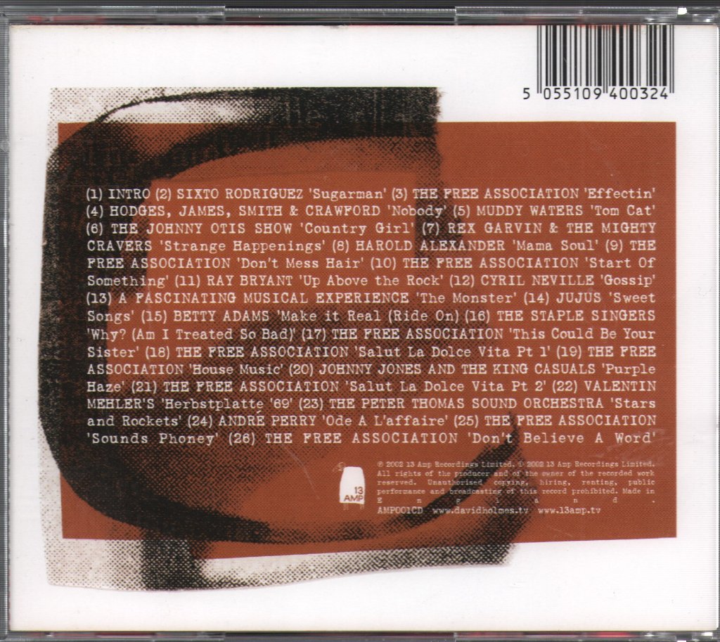 David Holmes - Come Get It I Got It - Cd