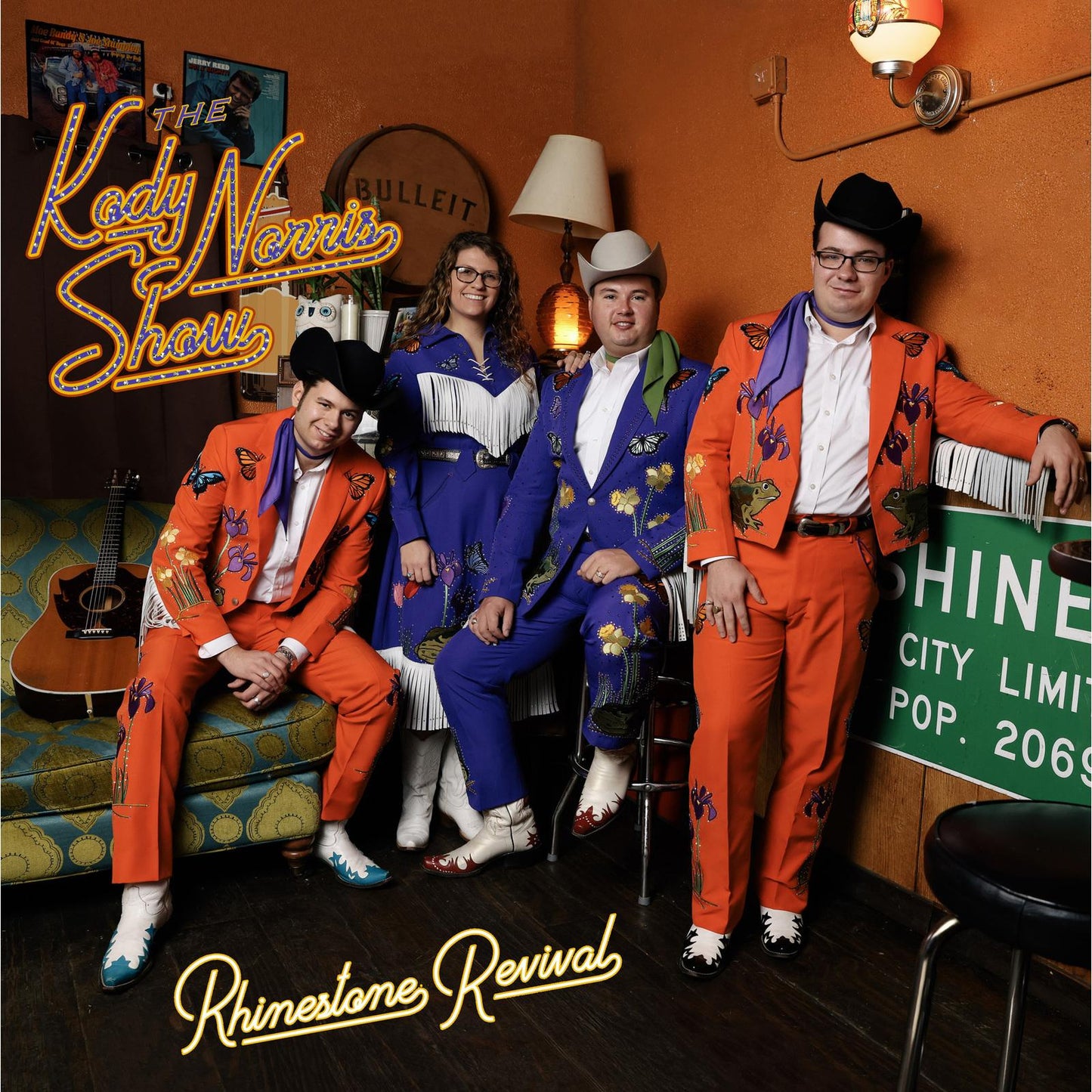 Kody Norris Show - Rhinestone Revival - Lp