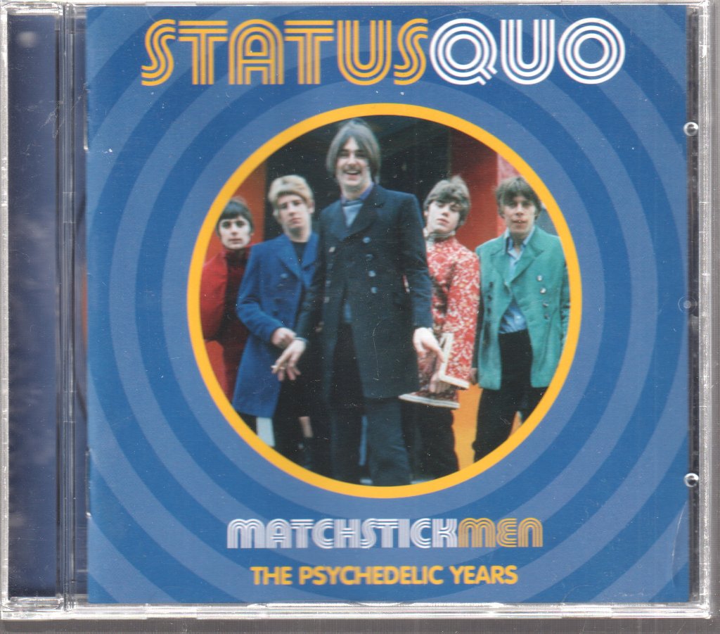 Status Quo - Matchstickmen: The Psychedelic Years - Cd