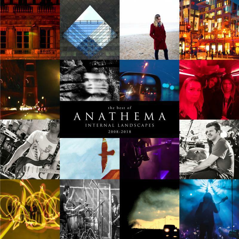 Anathema - Internal Landscapes - the Best of - Cd