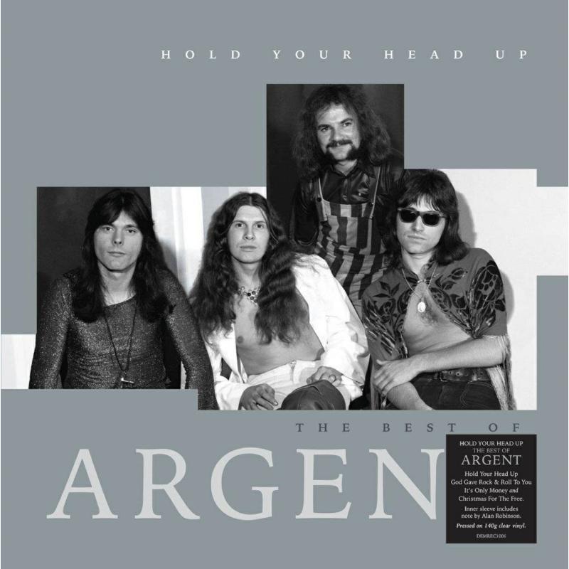 Argent - Hold Your Head Up - the Best of Agrent (140g Clear Vinyl) - Lp