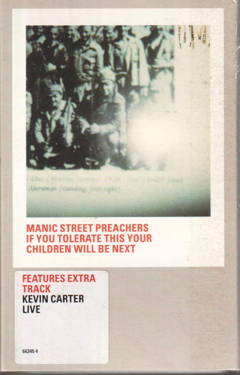 Manic Street Preachers - If You Tolerate This Your Children Will Be Next - Cassette