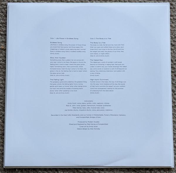 Modern Studies - Life Flows In Endless Song / The Body Is A Tide - 12 Inch