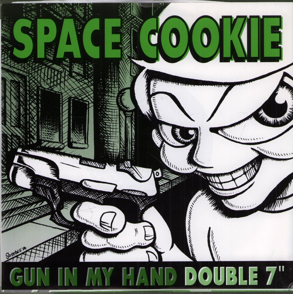 Space Cookie - Gun In My Hand - Double 7 Inch