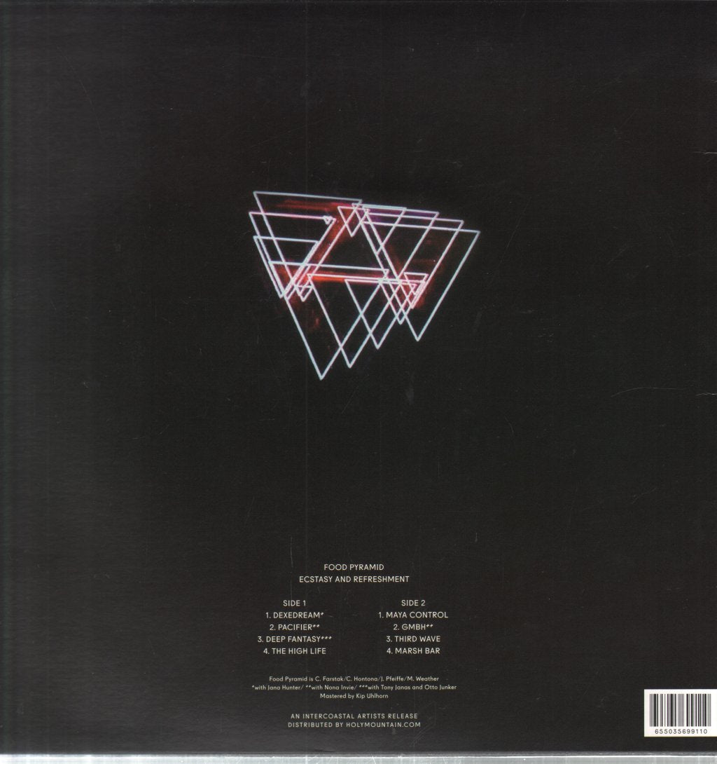 Food Pyramid - Ecstasy & Refreshment - Lp